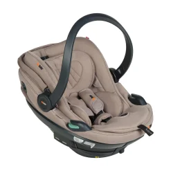 BeSafe Go Beyond² Dark Sand Soft Breeze*Kinder Babyschalen 0-13 Kg, Gruppe 0+