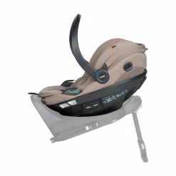 BeSafe Go Beyond² Dark Sand Soft Breeze*Kinder Babyschalen 0-13 Kg, Gruppe 0+