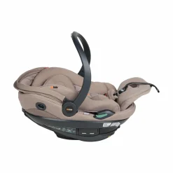 BeSafe Go Beyond² Dark Sand Soft Breeze*Kinder Babyschalen 0-13 Kg, Gruppe 0+