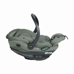 BeSafe Go Beyond² Meadow Green Soft*Kinder Babyschalen 0-13 Kg, Gruppe 0+