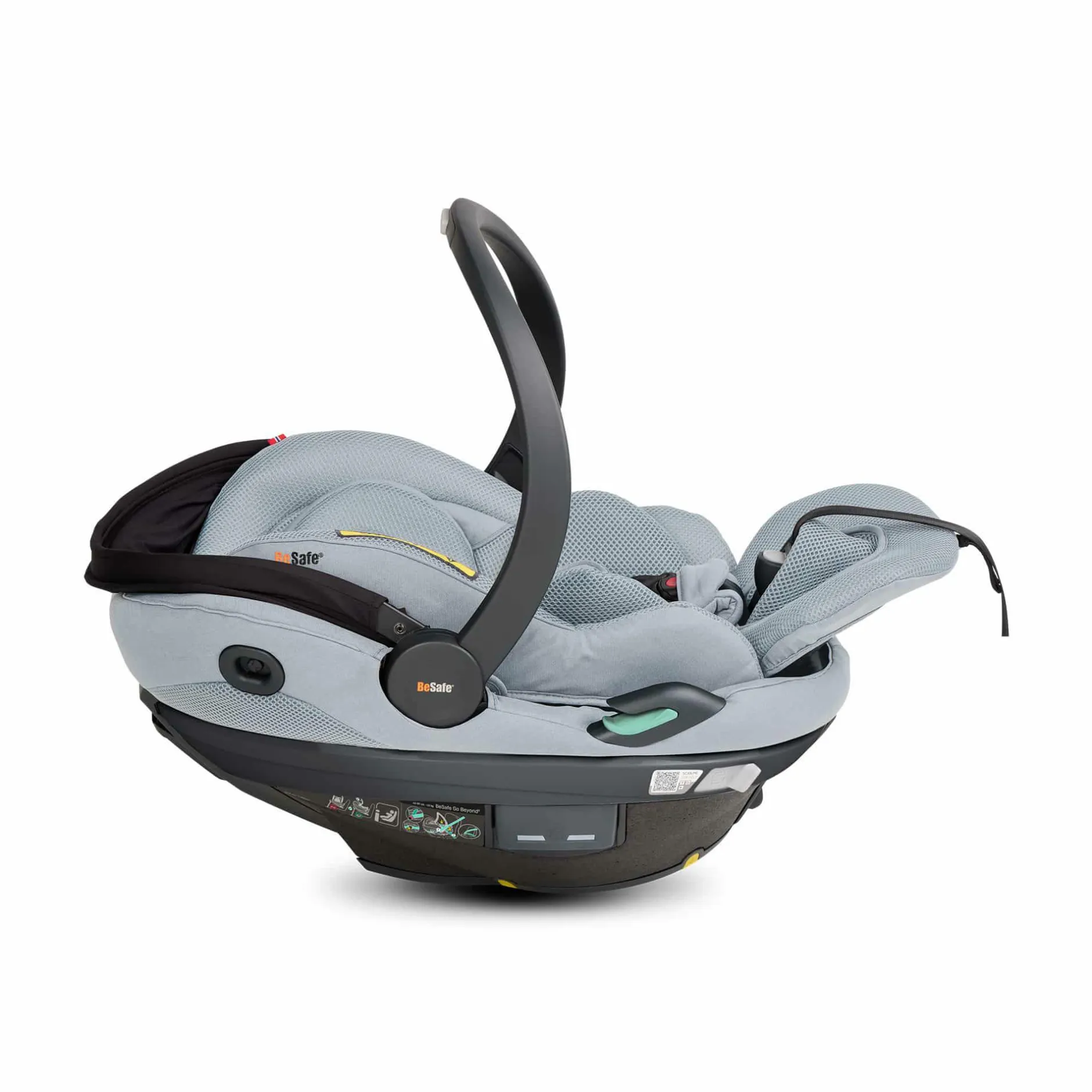 BeSafe Go Beyond² Peak Mesh*Kinder Babyschalen 0-13 Kg, Gruppe 0+
