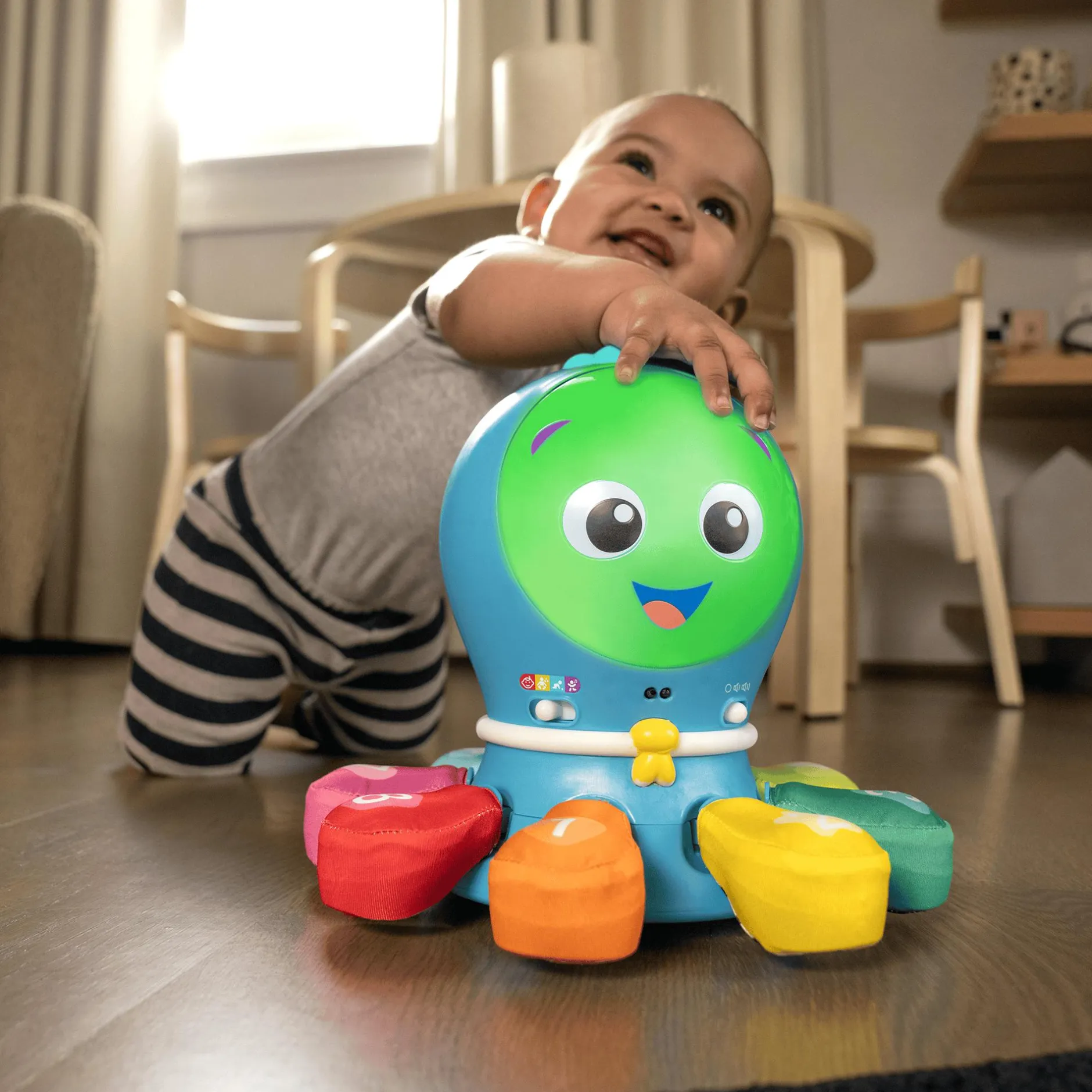 baby einstein Go Opus Go Crawl and Chase Activity Toy*Kinder Lernspielzeug|Krabbelspielzeug