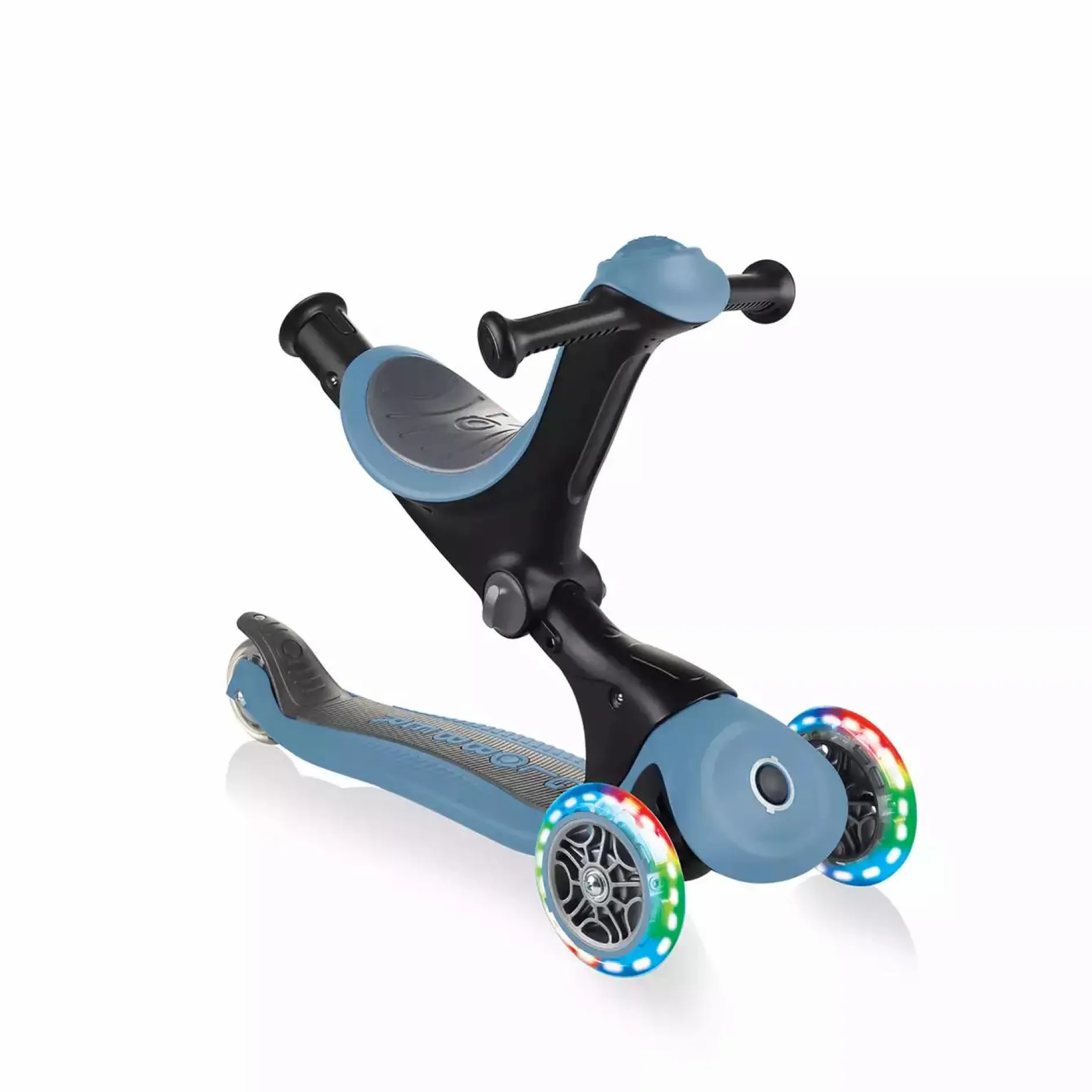 GLOBBER Go Up Deluxe Lights 3-in-1*Kinder Kinderfahrzeuge