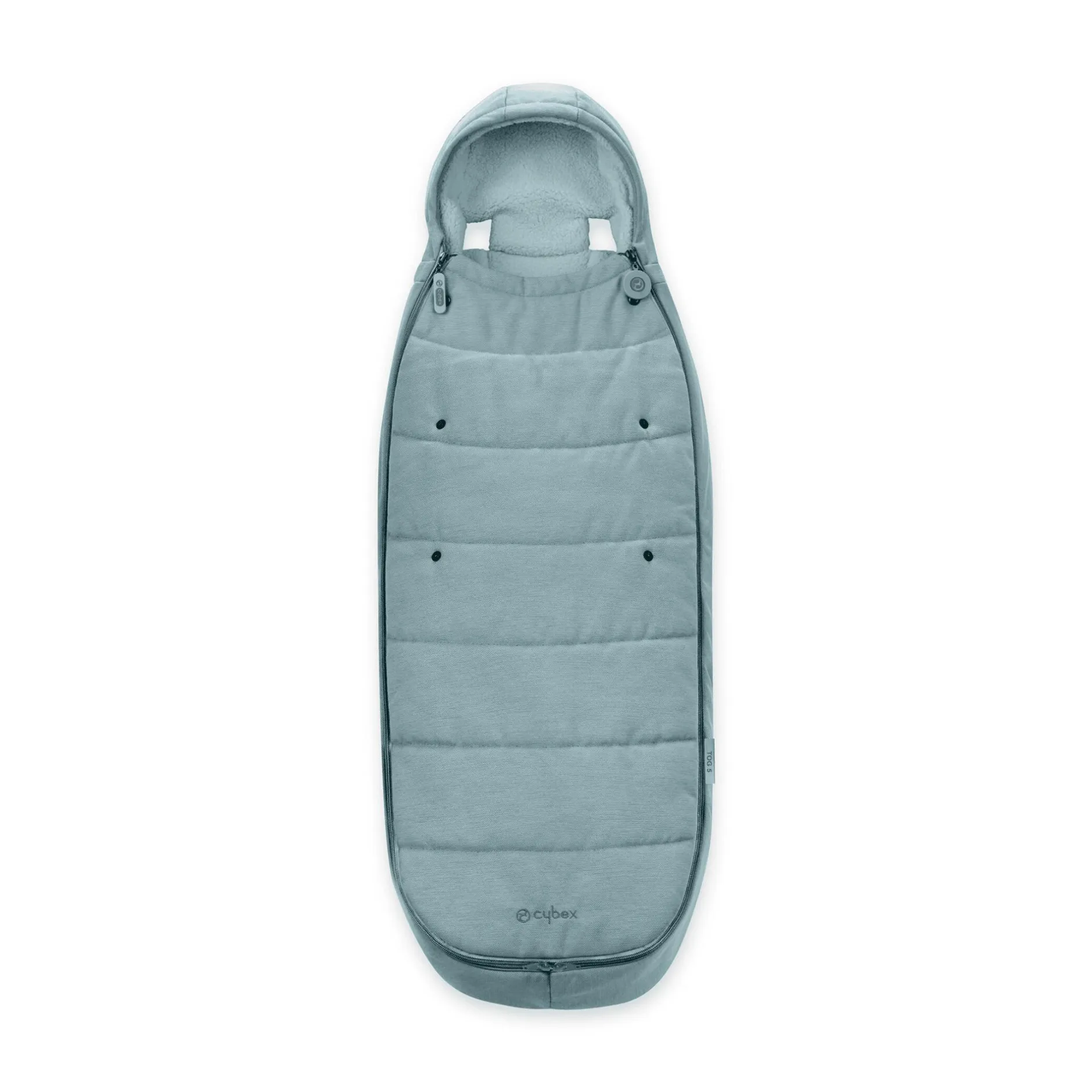 cybex Gold Fußsack Sky Blue*Kinder Kinderwagen Zubehör