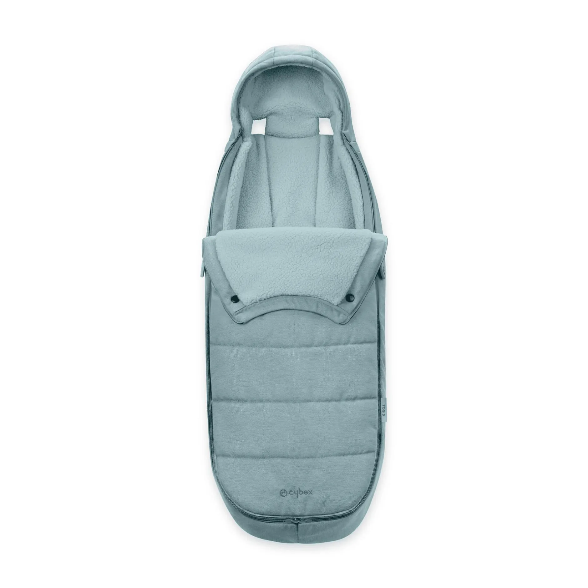 cybex Gold Fußsack Sky Blue*Kinder Kinderwagen Zubehör