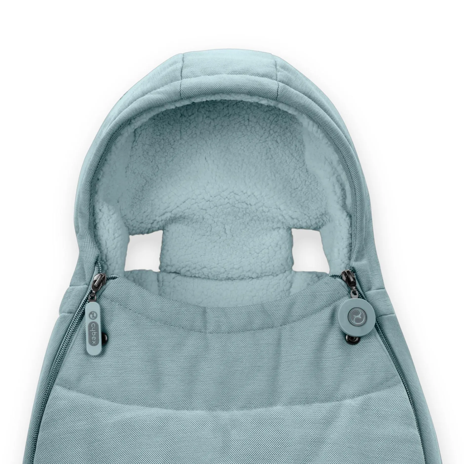cybex Gold Fußsack Sky Blue*Kinder Kinderwagen Zubehör