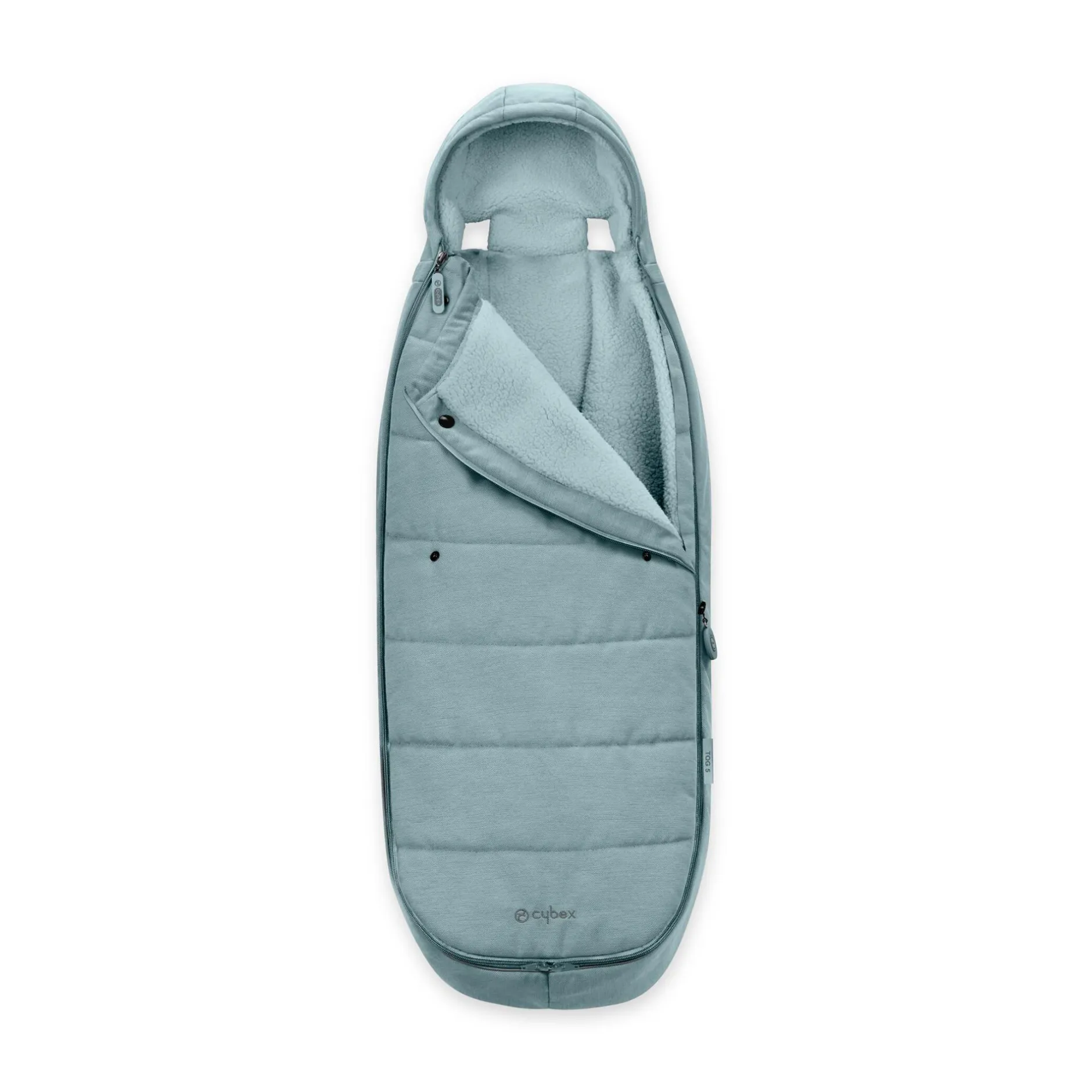 cybex Gold Fußsack Sky Blue*Kinder Kinderwagen Zubehör