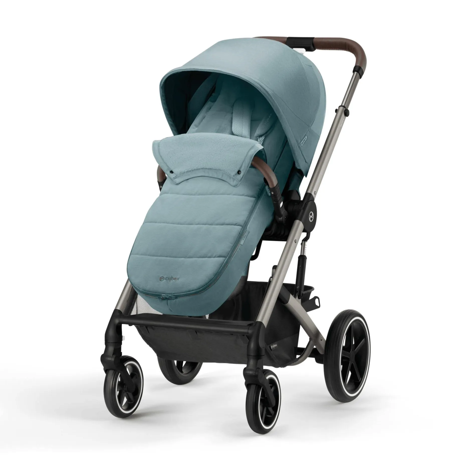 cybex Gold Fußsack Sky Blue*Kinder Kinderwagen Zubehör
