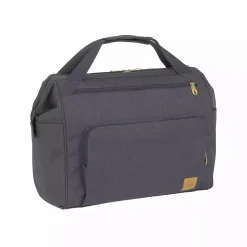 Lu00c4SSIG Goldie Twin Backpack Anthracite* Wickeltaschen