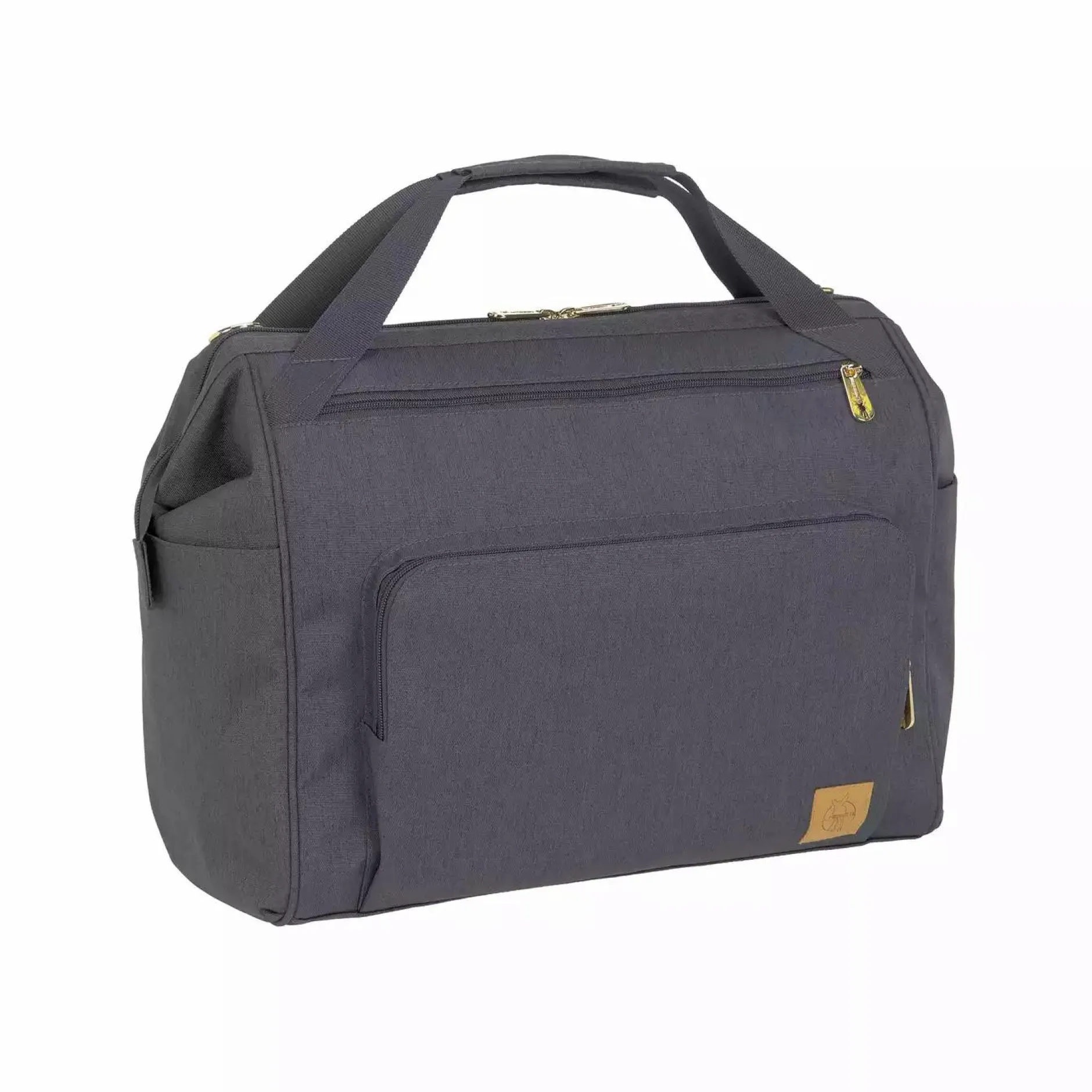 Lu00c4SSIG Goldie Twin Backpack Anthracite* Wickeltaschen