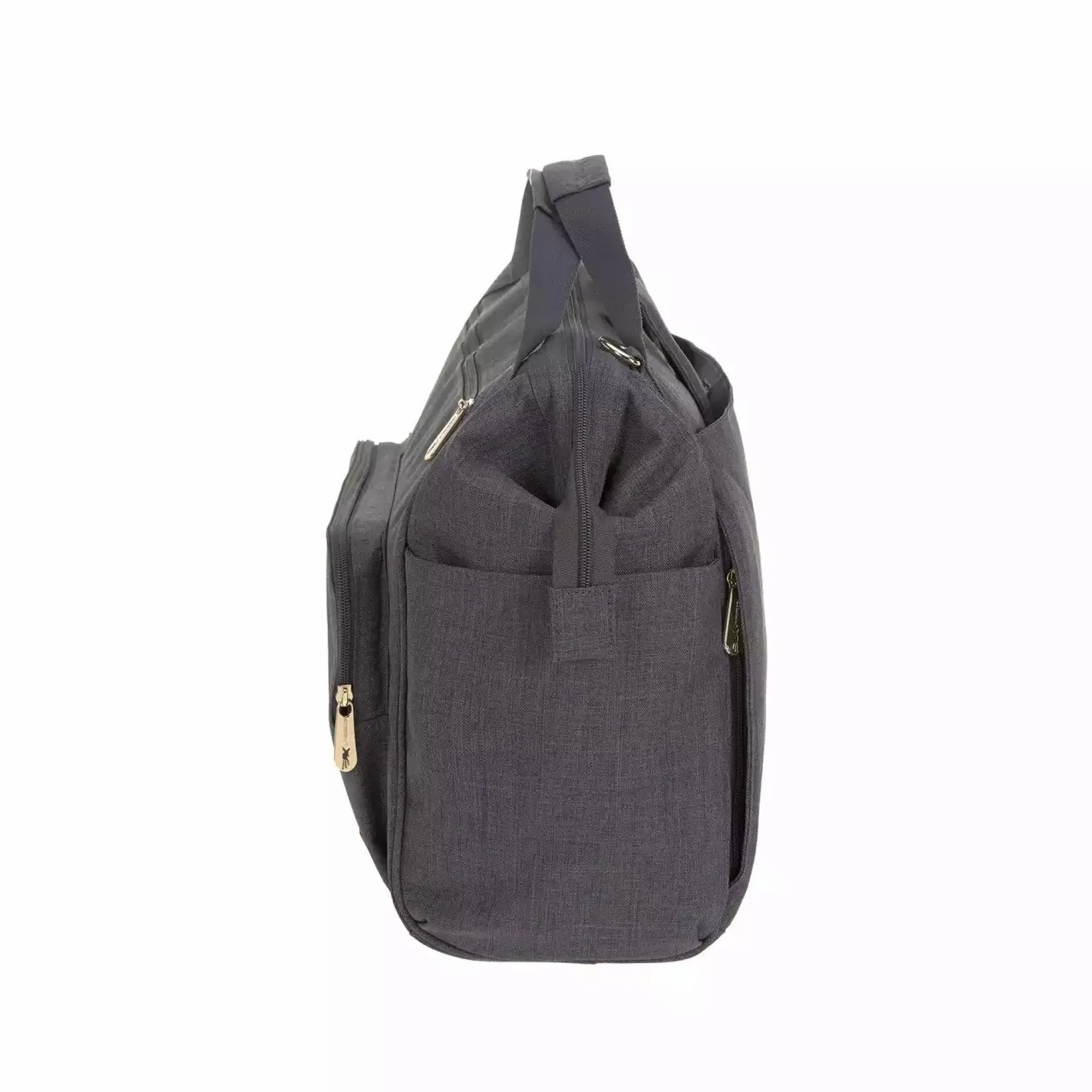 Lu00c4SSIG Goldie Twin Backpack Anthracite* Wickeltaschen