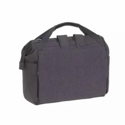 Lu00c4SSIG Goldie Twin Backpack Anthracite* Wickeltaschen