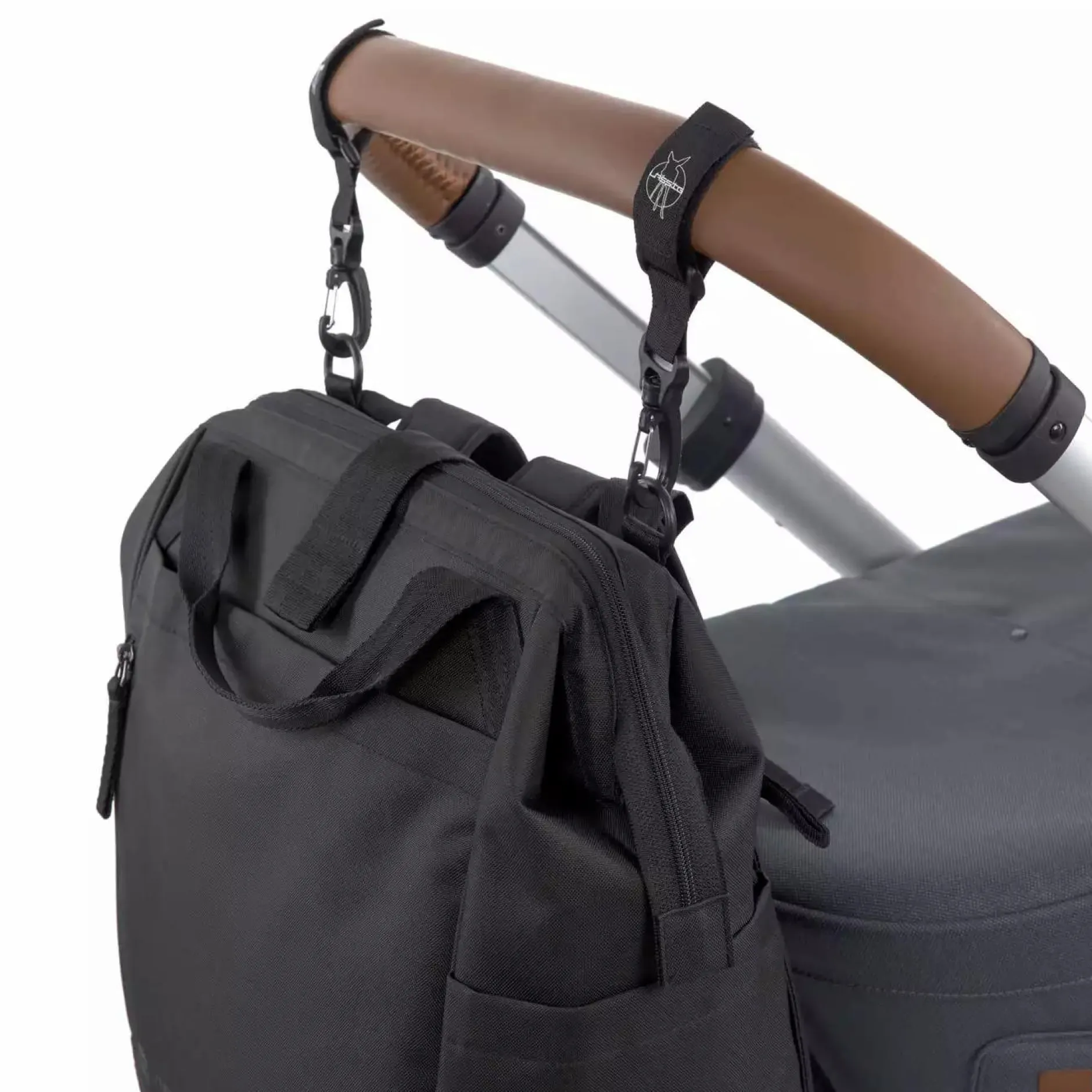 Lu00c4SSIG Goldie Up Backpack Green Label* Wickelrucksäcke