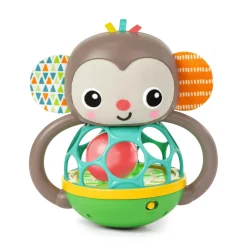 BrightStarts Grab & Giggle Affe* Rasseln & Greiflinge