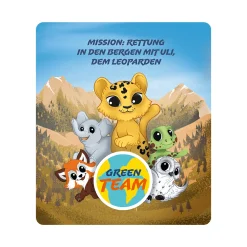 tonies Green Team – Mission: Rettung in den Bergen mit Uli, dem Leoparden*Kinder Musik|Spielzeug Ab 4 Jahren