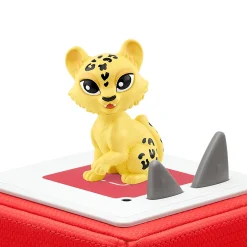 tonies Green Team – Mission: Rettung in den Bergen mit Uli, dem Leoparden*Kinder Musik|Spielzeug Ab 4 Jahren