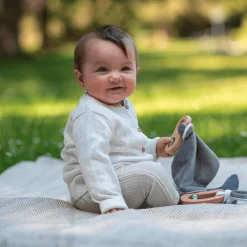 Eichhorn Greifling Baby Pure mit Schmusetuch* Schmusetücher|Rasseln & Greiflinge