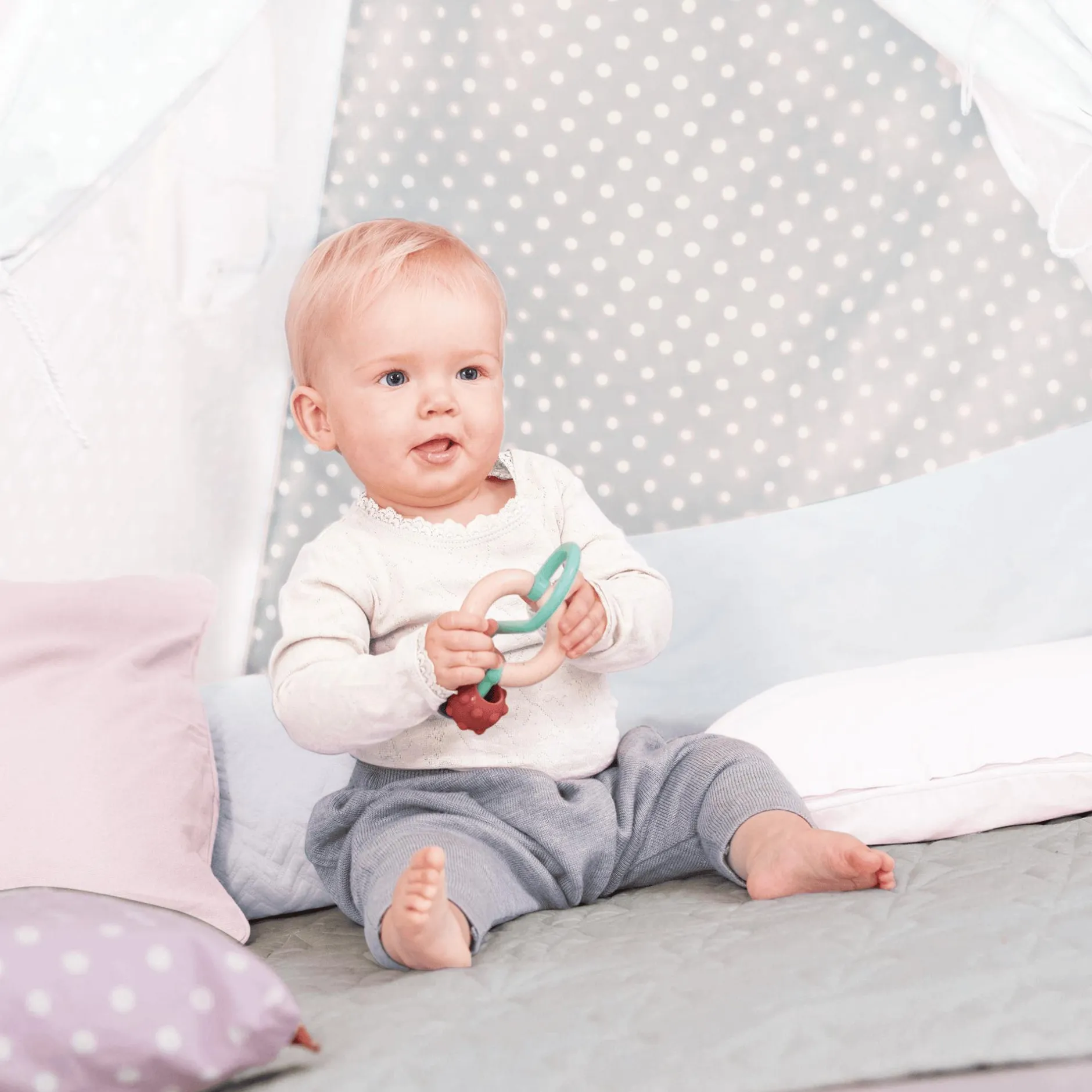 Hape Greifling Gregor* Rasseln & Greiflinge