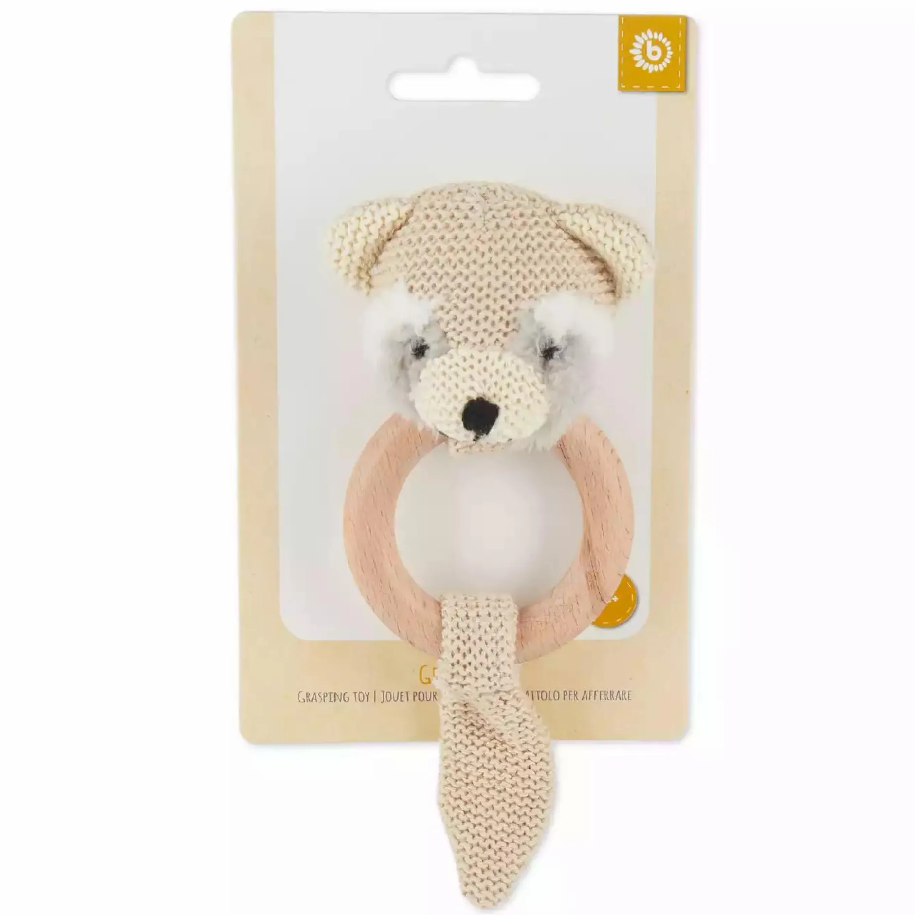 bieco Greifling Waschbär* Rasseln & Greiflinge