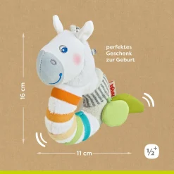 HABA Greifling Zebra* Rasseln & Greiflinge