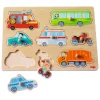 HABA Greifpuzzle Fahrzeug-Welt*Kinder Lernspielzeug|Holzspielzeug