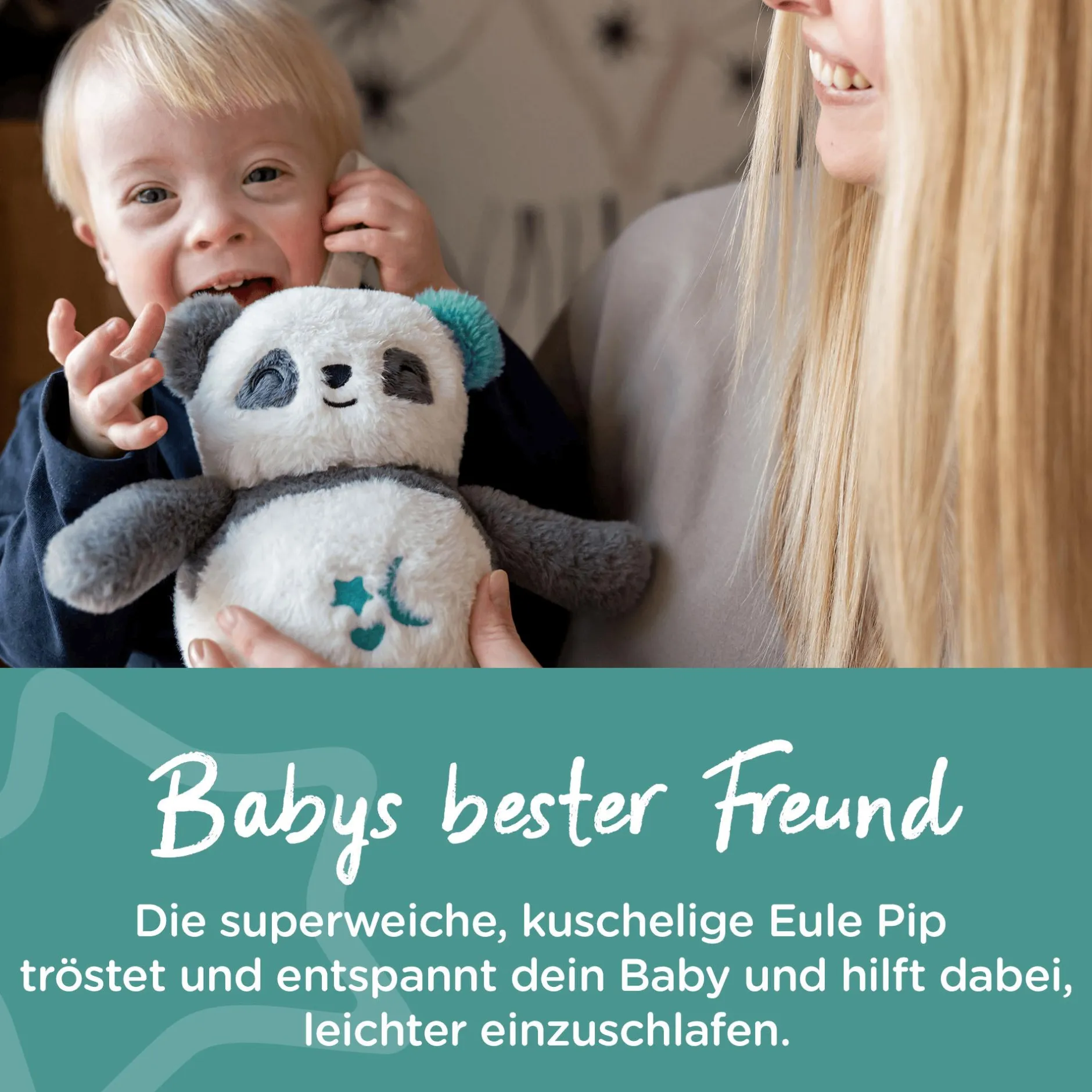 tommee tippee GroFriend-Einschlafhilfe Pip der Panda* Nachtlichter|Spieluhren