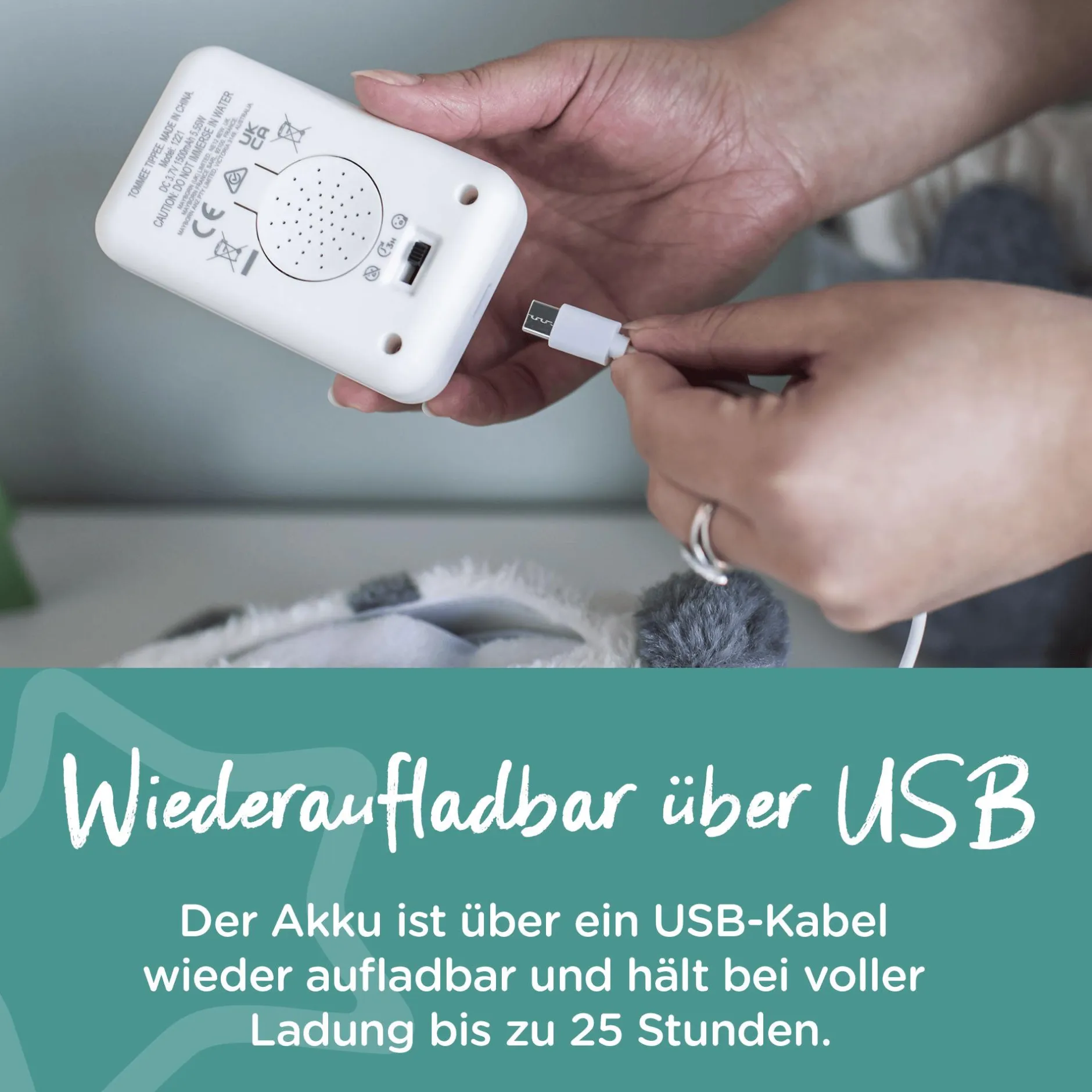 tommee tippee GroFriend-Einschlafhilfe Pip der Panda* Nachtlichter|Spieluhren