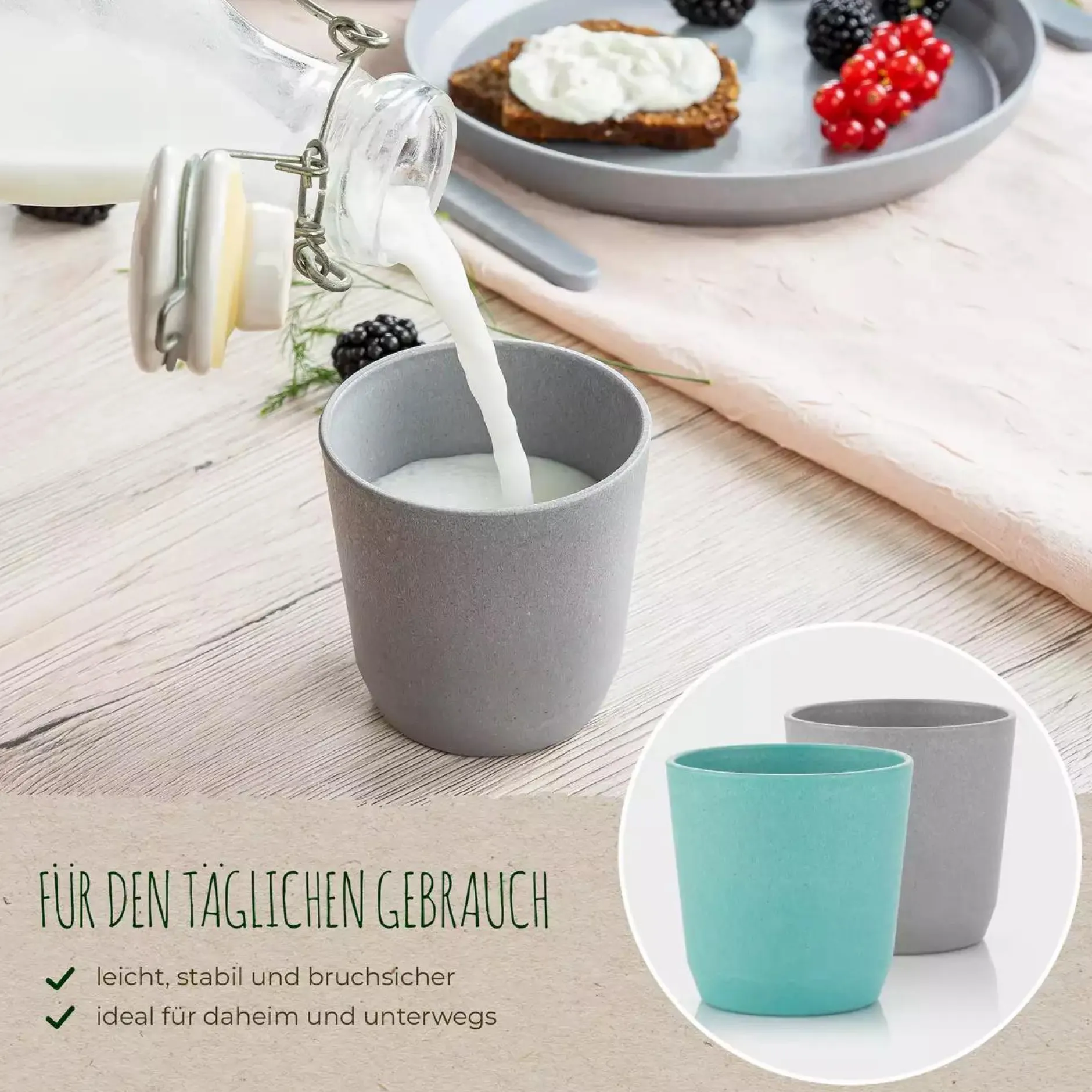 reer Growing Becher* Flaschen & Sauger