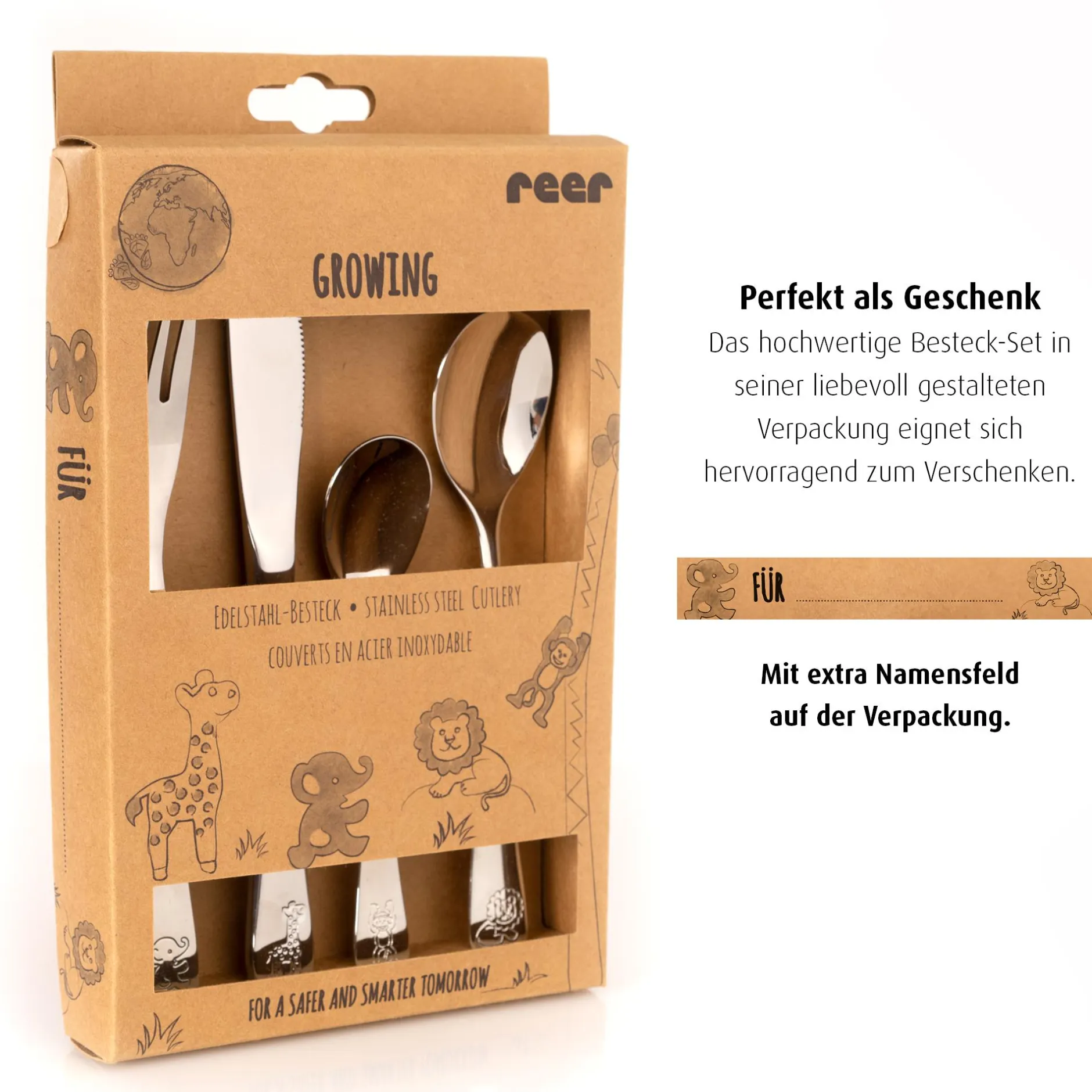 reer Growing Edelstahl-Besteck* Besteck & Geschirr
