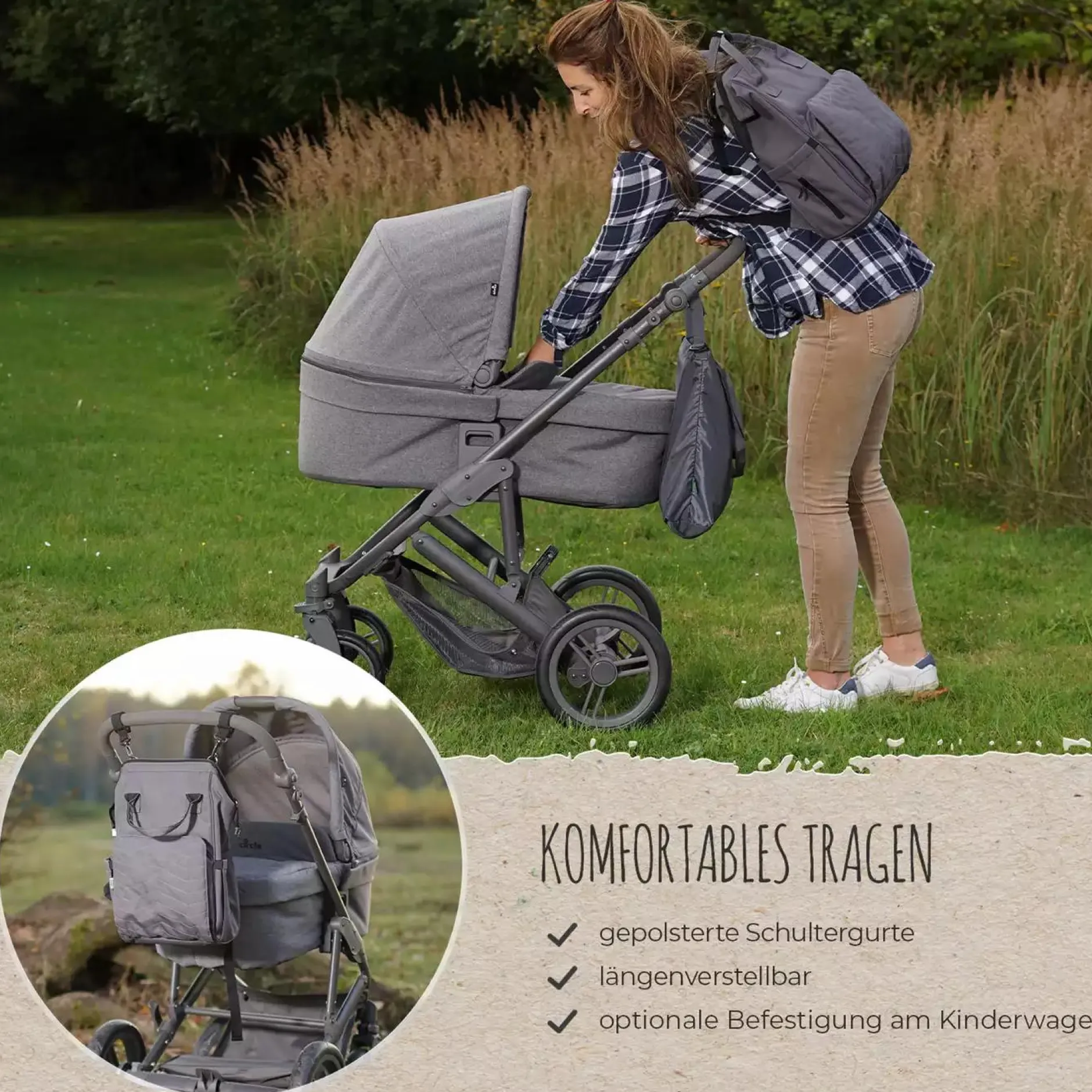 reer Growing Wickelrucksack* Wickelrucksäcke