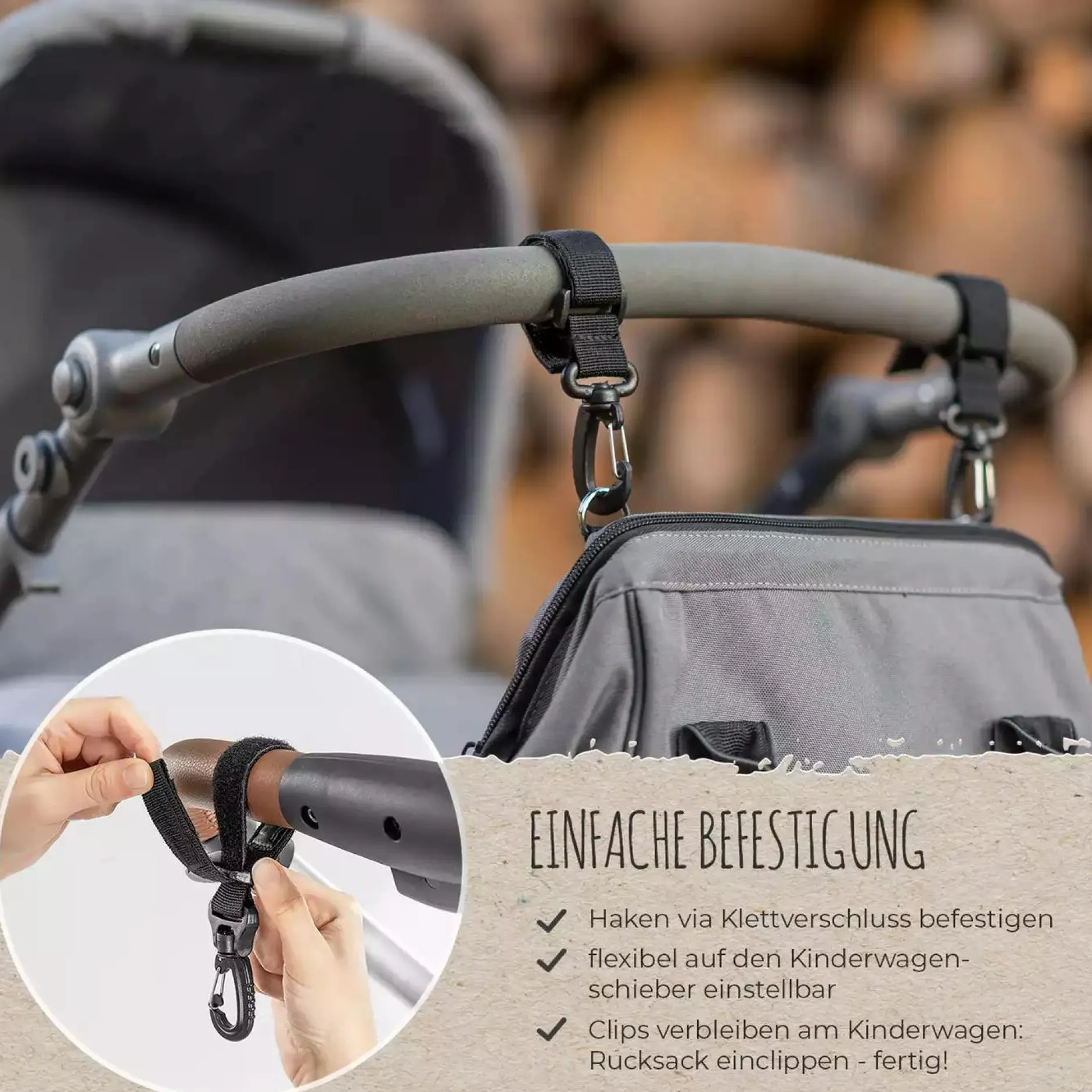 reer Growing Wickelrucksack* Wickelrucksäcke