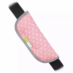 Liebes vPriebes Gurtpolster Artur dots rosé*Kinder Kindersitz Zubehör