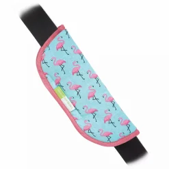 Liebes vPriebes Gurtpolster Artur flamingos aqua*Kinder Kindersitz Zubehör