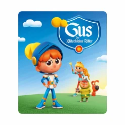tonies Gus, der klitzekleine Ritter – Die Legende von Gus und drei weitere Geschichten*Kinder Musik