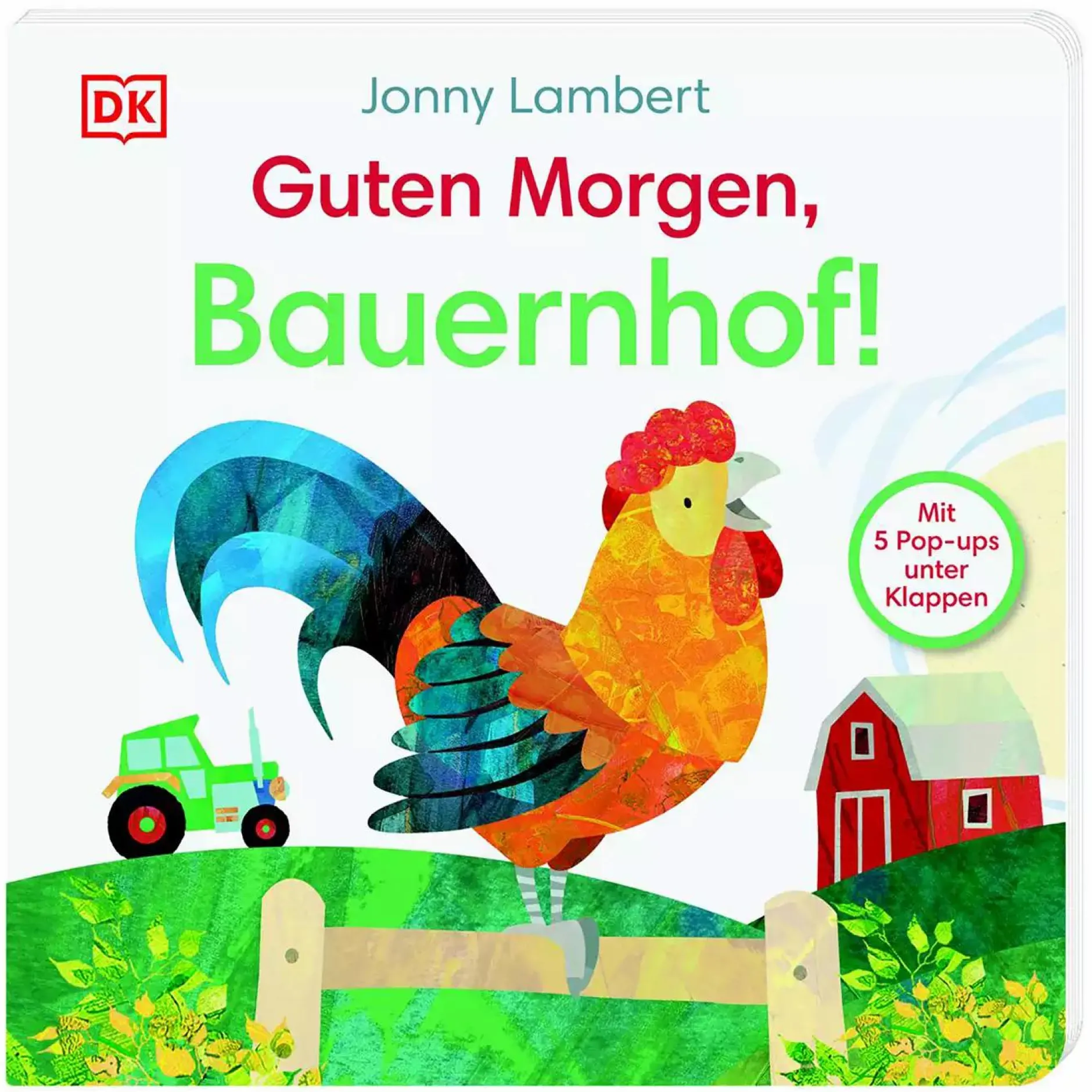 DK Guten Morgen, Bauernhof! - Pop up-Buch*Kinder Kinderbücher