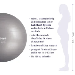 reer mama Gymnastikball* Stillzeit & Rückbildung