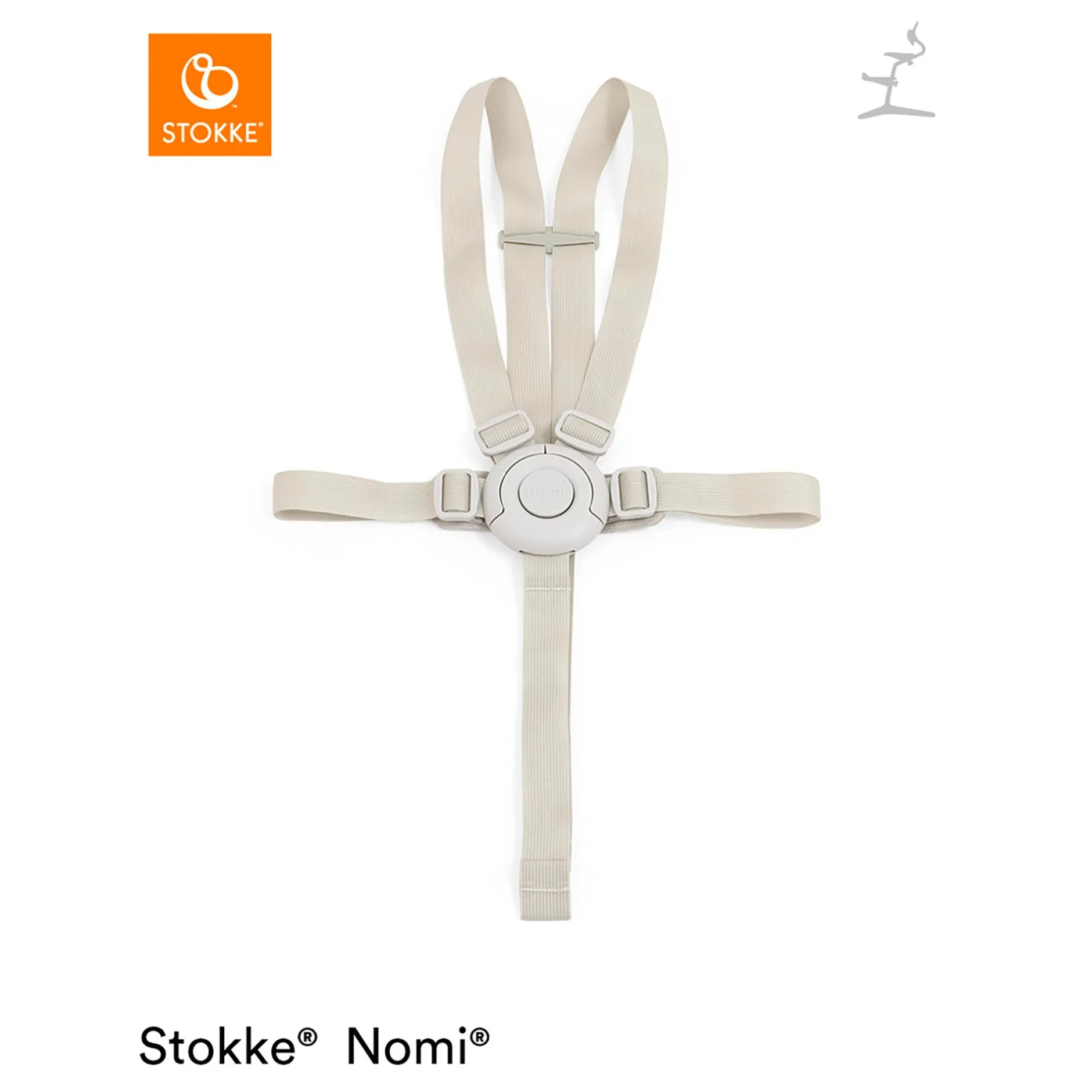 STOKKE Haltegurt für Nomi®* Hochstuhl Zubehör