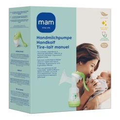 MAM Handmilchpumpe Kompakt* Milchpumpen