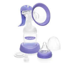 Lansinoh Handmilchpumpe Weithals* Milchpumpen