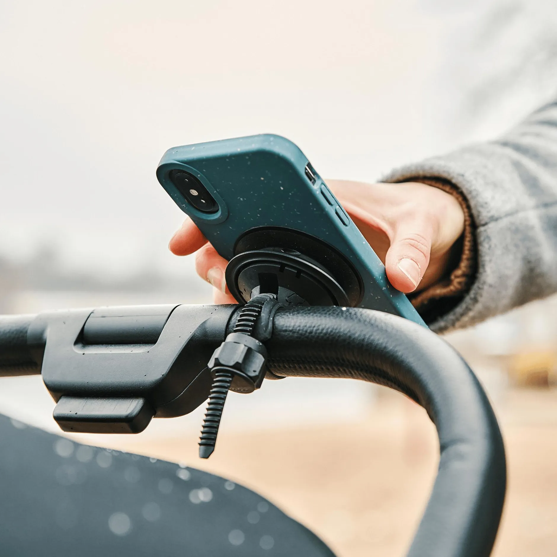 FIDLOCK Handyhalterung Handlebar Base Flex*Kinder Kinderwagen Zubehör