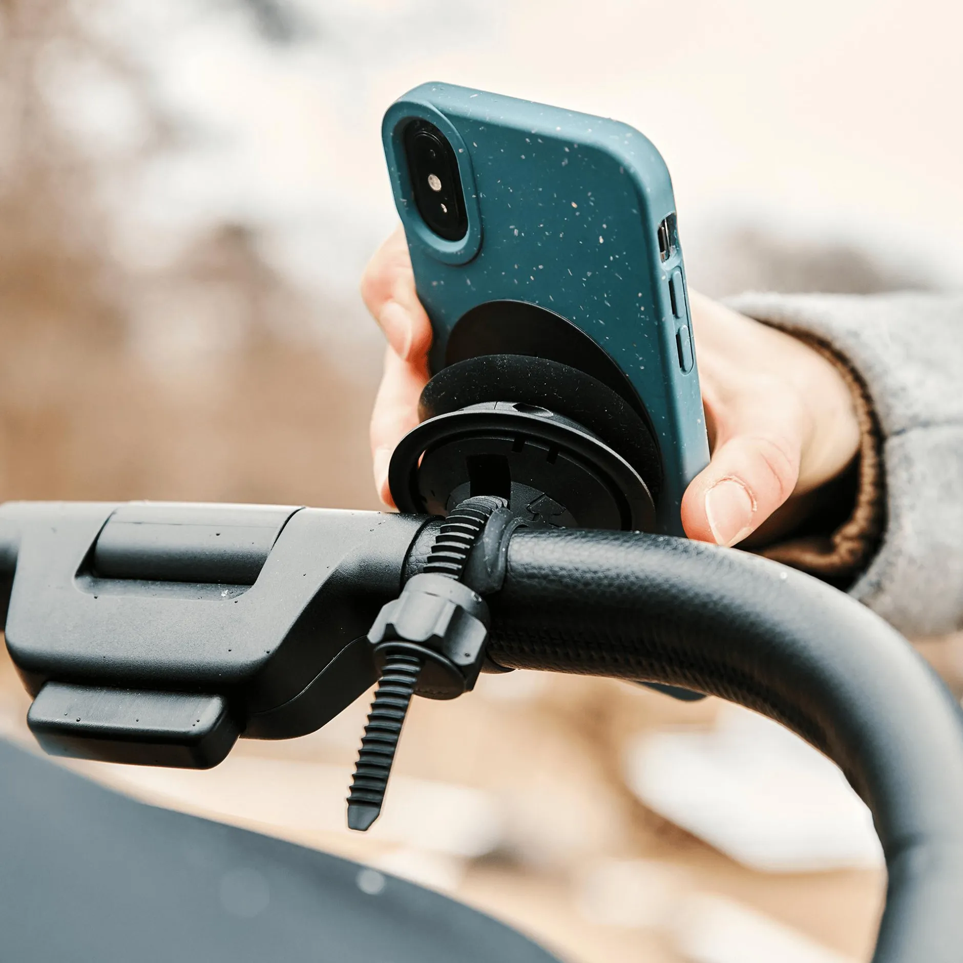FIDLOCK Handyhalterung Handlebar Base Flex*Kinder Kinderwagen Zubehör