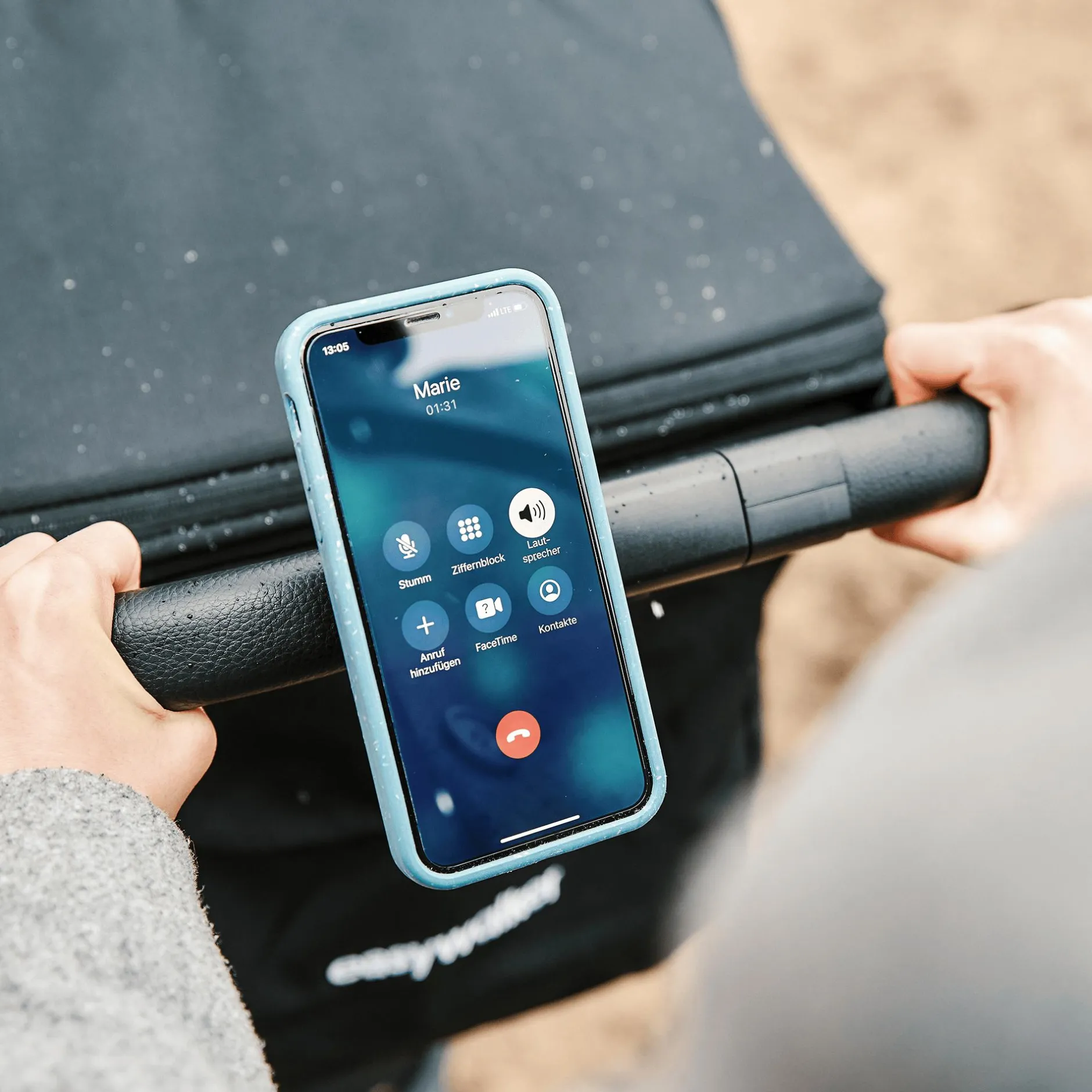 FIDLOCK Handyhalterung Handlebar Base Flex*Kinder Kinderwagen Zubehör