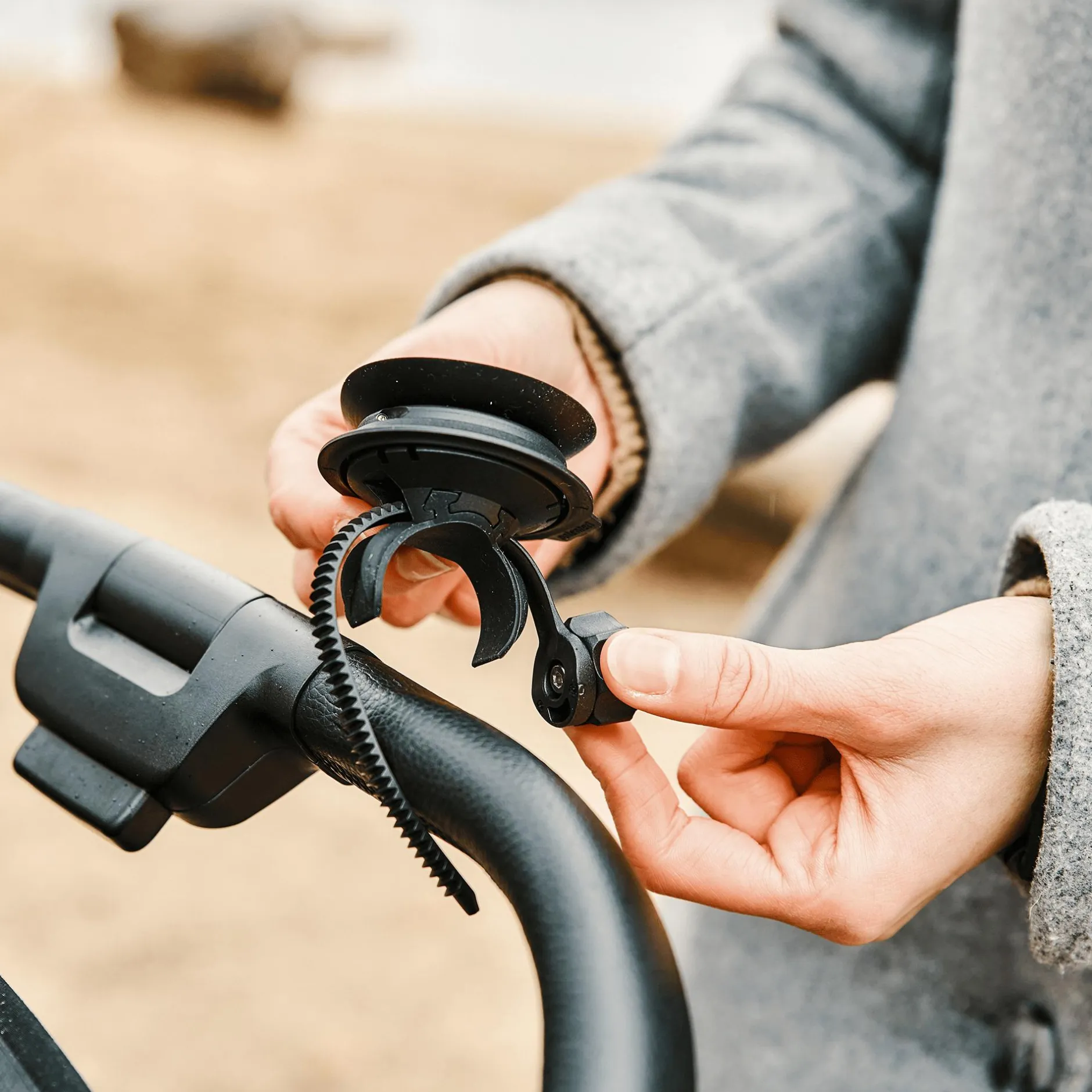 FIDLOCK Handyhalterung Handlebar Base Flex*Kinder Kinderwagen Zubehör