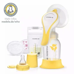 medela Harmony Flex Hand-Milchpumpe Essential-Set* Stillzeit & Rückbildung