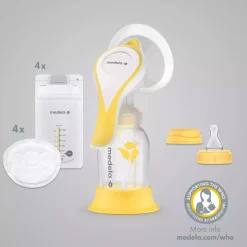 medela Harmony Flex Hand-Milchpumpe Essential-Set* Stillzeit & Rückbildung