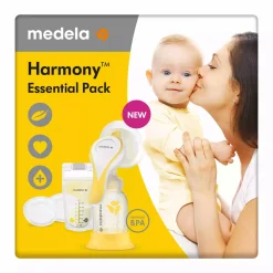 medela Harmony Flex Hand-Milchpumpe Essential-Set* Stillzeit & Rückbildung