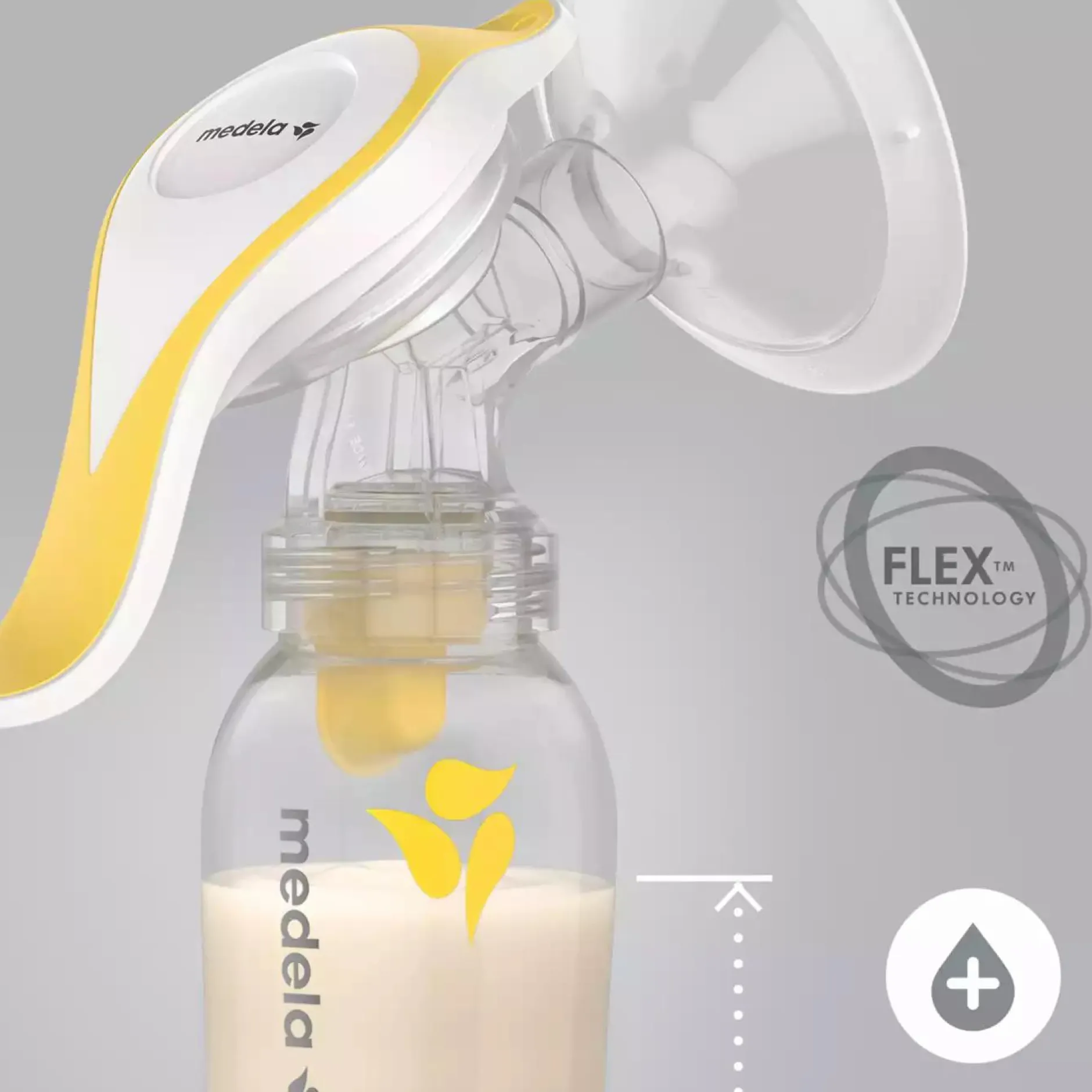medela Harmony Flex Hand-Milchpumpe* Milchpumpen