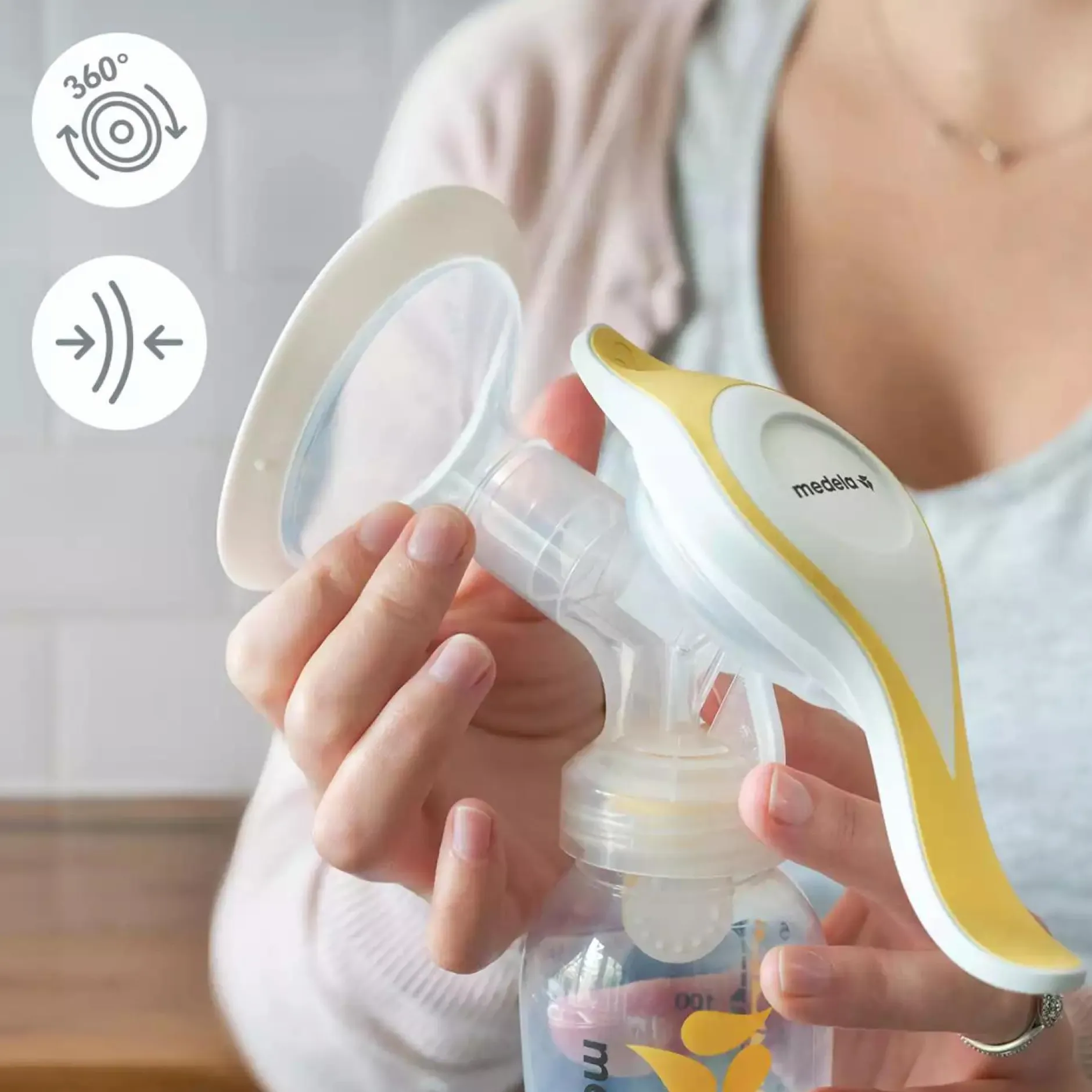 medela Harmony Flex Hand-Milchpumpe* Milchpumpen