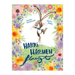 CARLSEN Harri Häschen fliegt*Kinder Kinderbücher|Spielzeug Ab 3 Jahren