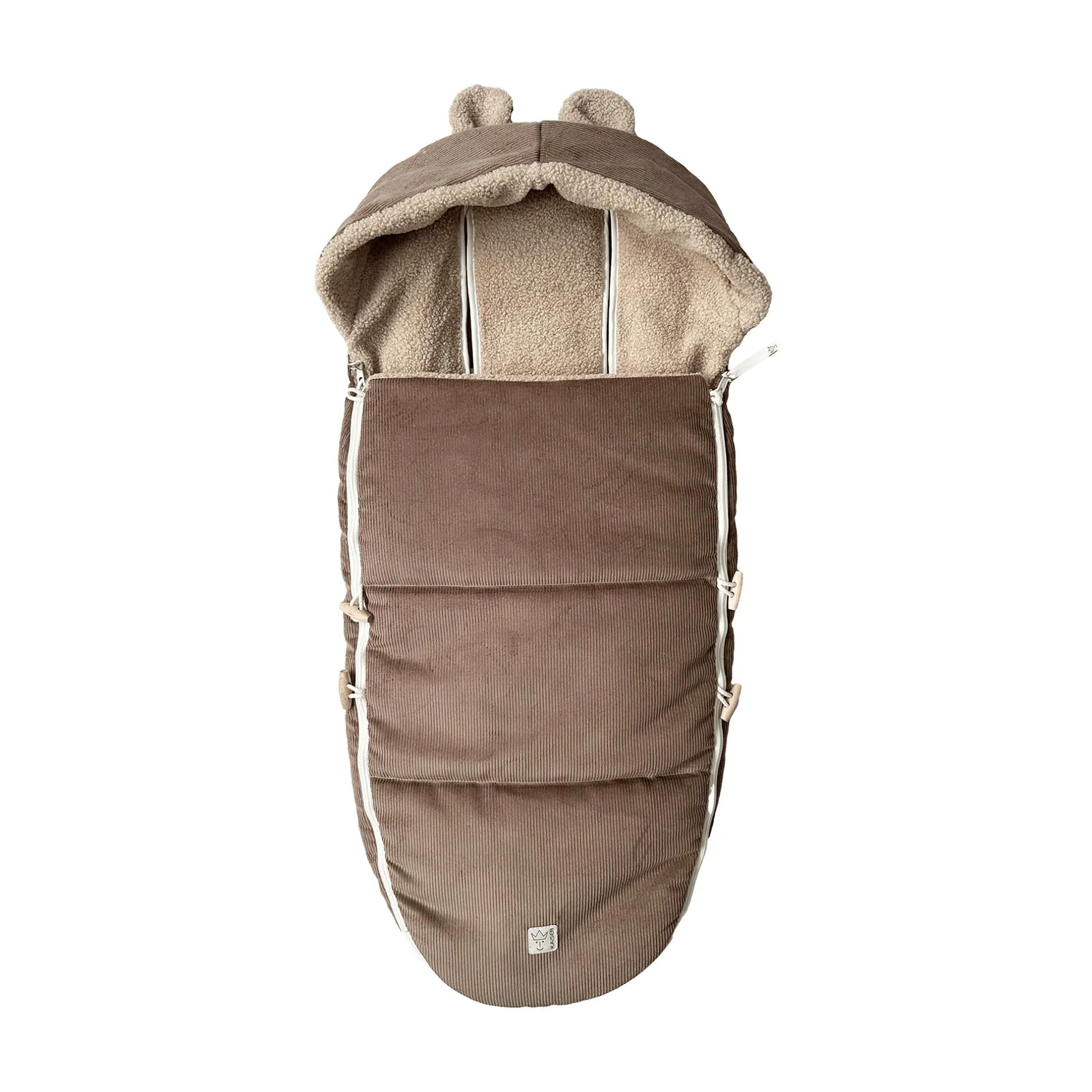 KAISER HAU KEA Fleece Fußsack Caribou*Kinder Kinderwagen Zubehör